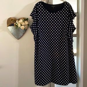 Lane Bryant midi dress, size 22/24
